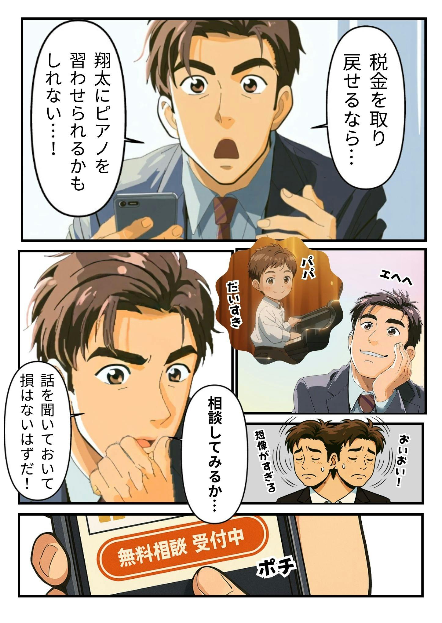 漫画 6ページ目